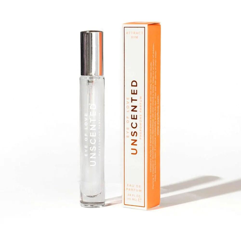 Eye Of Love Unscented Pheromone Perfume - 10 ml - Unscented Pheromone Perfume for Women to attract Men - 10 ml Spray Eye Of Love Discreet Intimate Essentials.