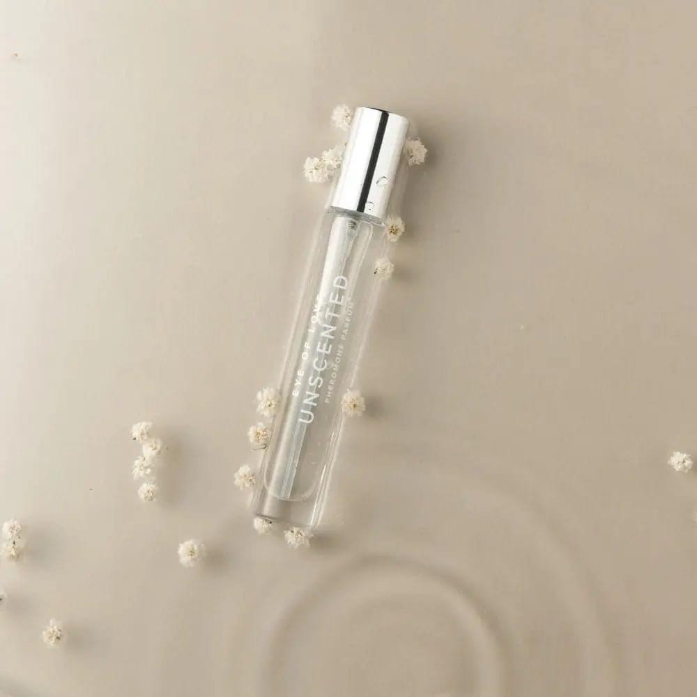 Eye Of Love Unscented Pheromone Perfume - 10 ml - Unscented Pheromone Perfume for Women to attract Men - 10 ml Spray Eye Of Love Discreet Intimate Essentials.