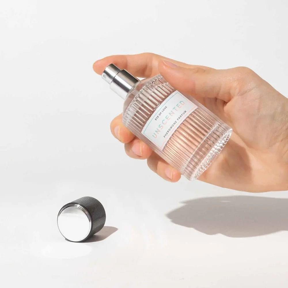 Eye Of Love Unscented Pheromone Perfume - 50 ml - Unisex Pheromone Perfume - 50 ml Spray Eye Of Love Discreet Intimate Essentials.