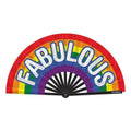 Fabulous Folding Fan Wood Rocket Discreet Intimate Essentials.