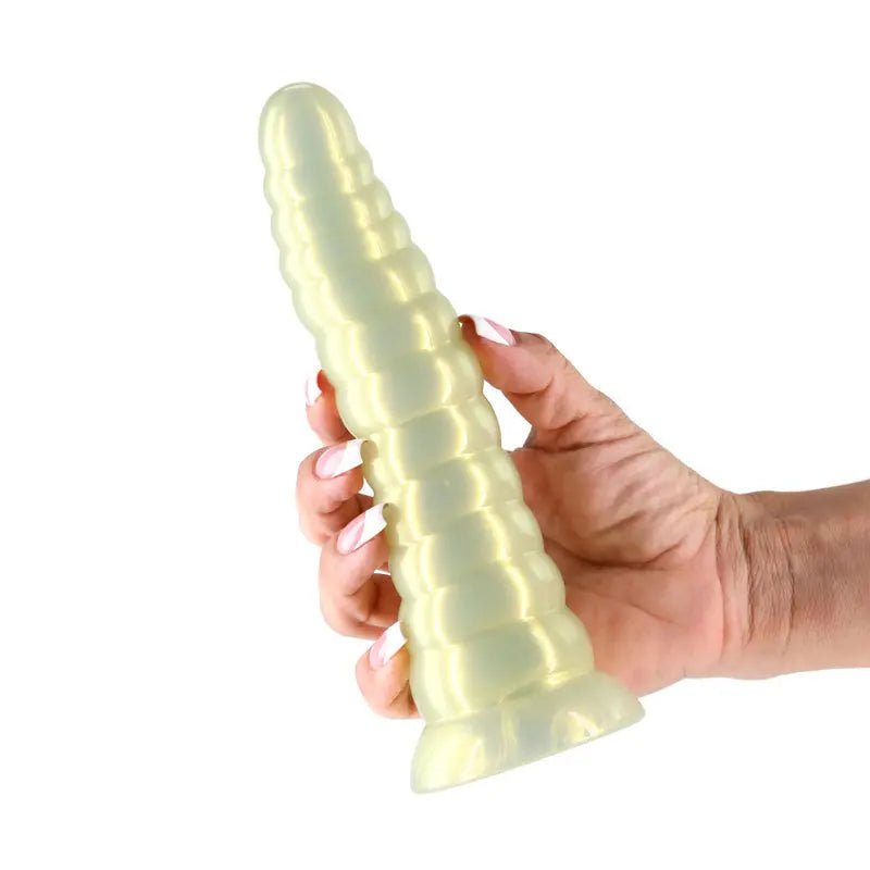 Shop affordable quality Fantasia - Nymph - Amber - Amber 18.9 cm Dildo - Discreet Intimate Essentials - DONGS - NS Novelties