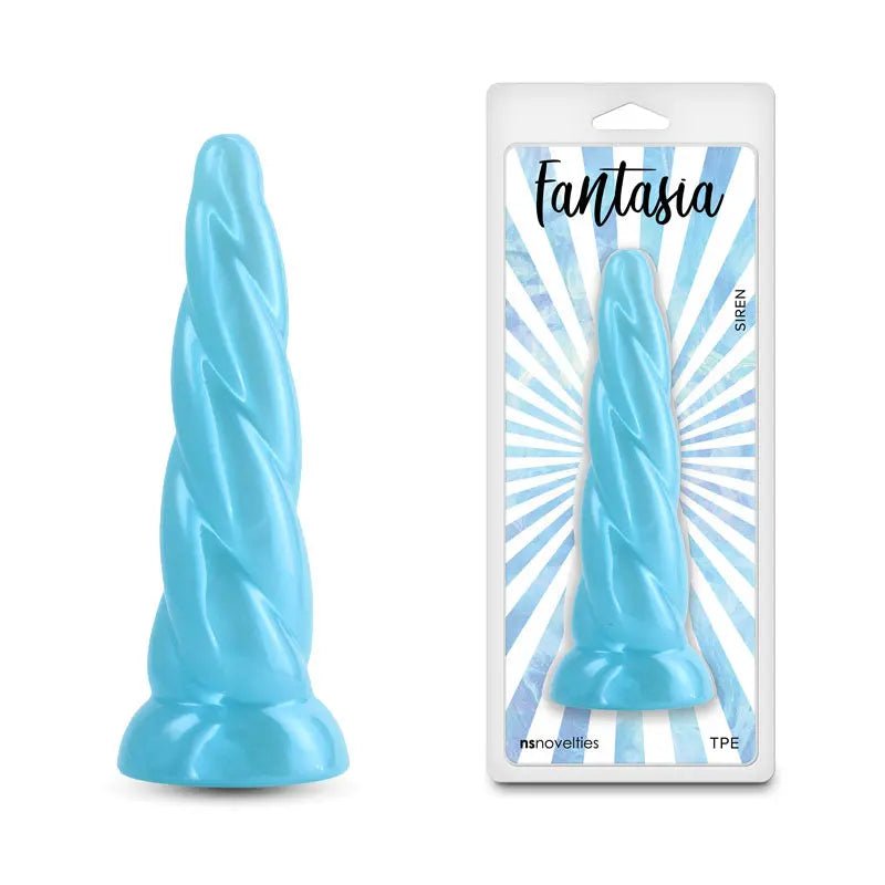 Shop affordable quality Fantasia - Siren - Turquoise - 19 cm Dildo - Discreet Intimate Essentials - DONGS - NS Novelties