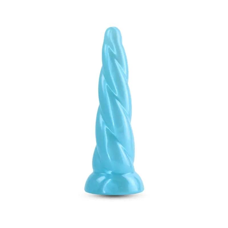 Fantasia - Siren - Turquoise -  19 cm Dildo NS Novelties Discreet Intimate Essentials.