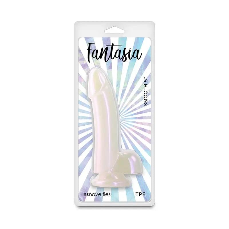 Fantasia - Smooth 5'' - Pearl - Pearlescent  14.8 cm Dildo NS Novelties Discreet Intimate Essentials.