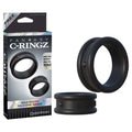 Fantasy C-Ringz Max Width Silicone Rings -  Cock Rings - Set of 2 Pipedream Discreet Intimate Essentials.