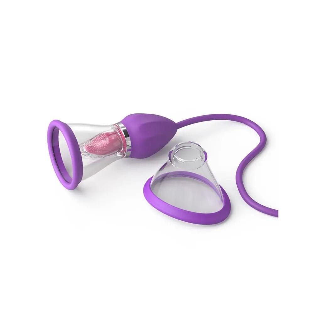 Fantasy For Her Her Ultimate Pleasure Max -  USB Rechargeable Vibrator with Flicking Stimulator Pipedream Discreet Intimate Essentials.
