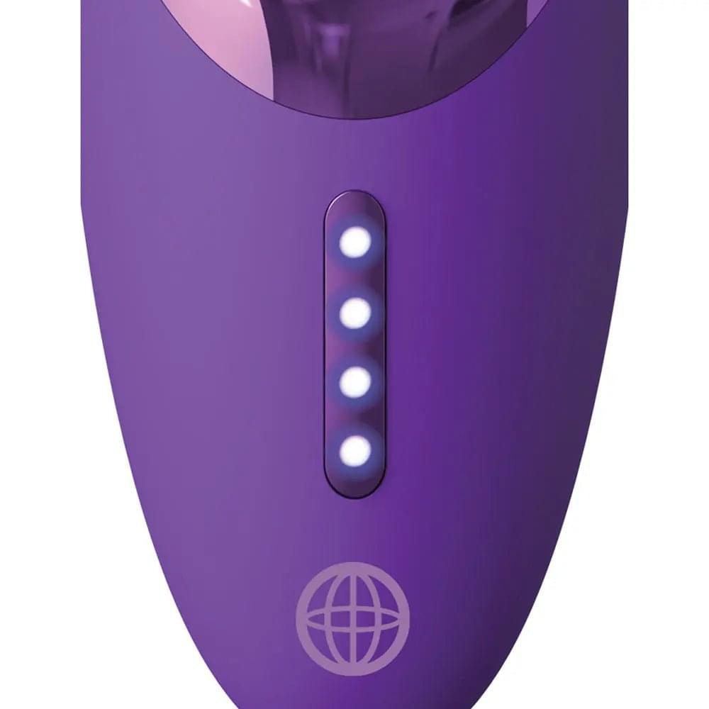 Fantasy For Her Pleasure Sucker -  USB Rechargeable Sucking, Licking & Vibrating Stimulator Pipedream Discreet Intimate Essentials.