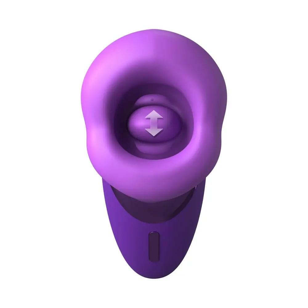 Fantasy For Her Pleasure Sucker -  USB Rechargeable Sucking, Licking & Vibrating Stimulator Pipedream Discreet Intimate Essentials.