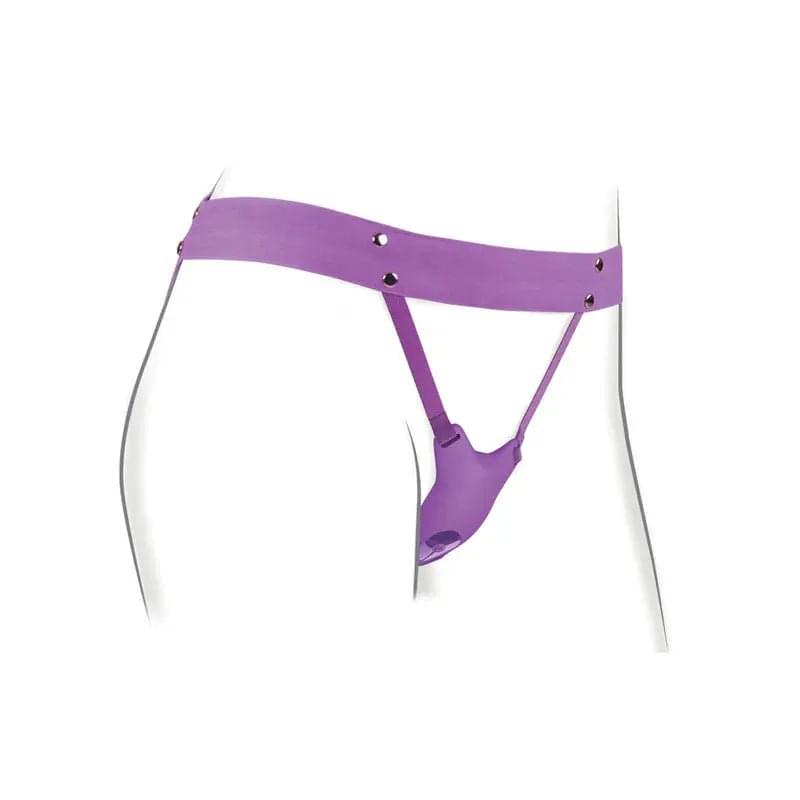 Fantasy For Her Ultimate Butterfly Strap-On -  USB Rechargeable Strap-On Stimulator Pipedream Discreet Intimate Essentials.
