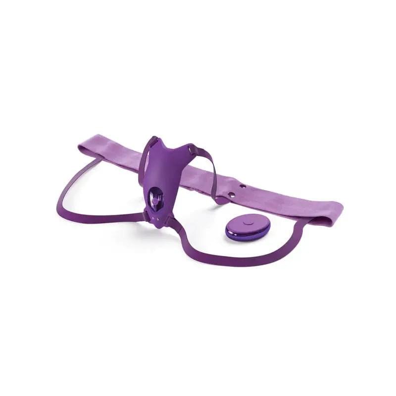 Fantasy For Her Ultimate Butterfly Strap-On -  USB Rechargeable Strap-On Stimulator Pipedream Discreet Intimate Essentials.