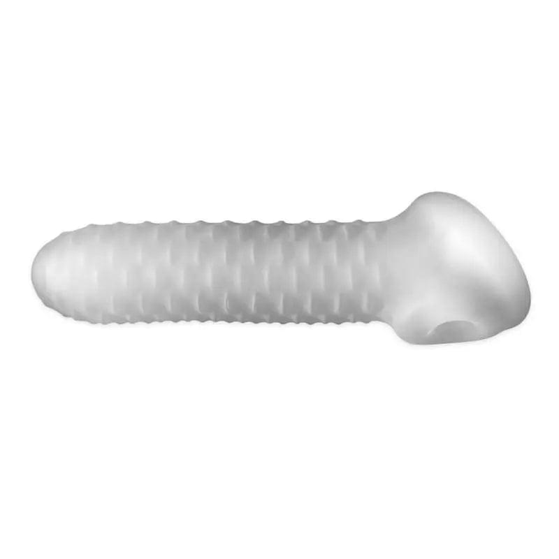 Fat Boy Checker Plate Sheath 6.5in PerfectFit Discreet Intimate Essentials.