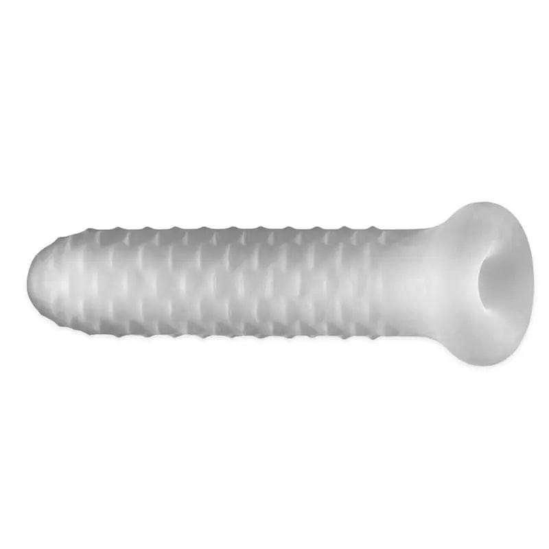 Fat Boy Checker Plate Sheath 6.5in PerfectFit Discreet Intimate Essentials.