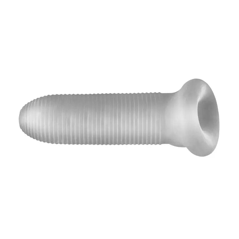 Fat Boy Micro Rib Sheath 5.5in PerfectFit Discreet Intimate Essentials.