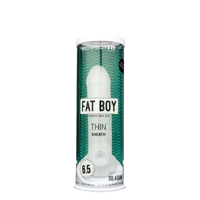 Fat Boy Thin Sheath 6.5 PerfectFit Discreet Intimate Essentials.