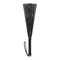 Faux Leather Flogger Black Bedroom Fantasies Discreet Intimate Essentials.