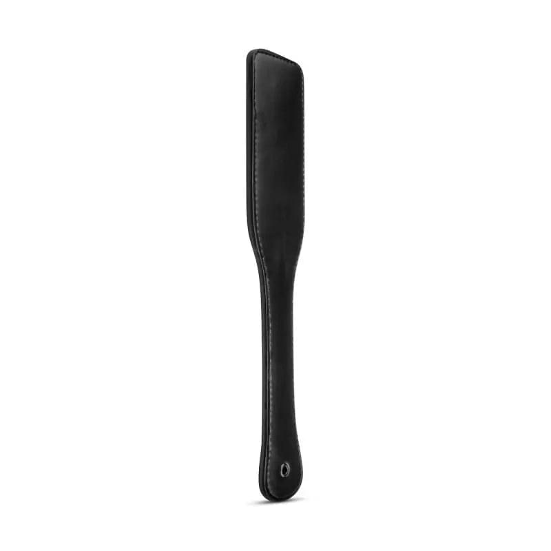 Faux Leather Paddle Black Bedroom Fantasies Discreet Intimate Essentials.