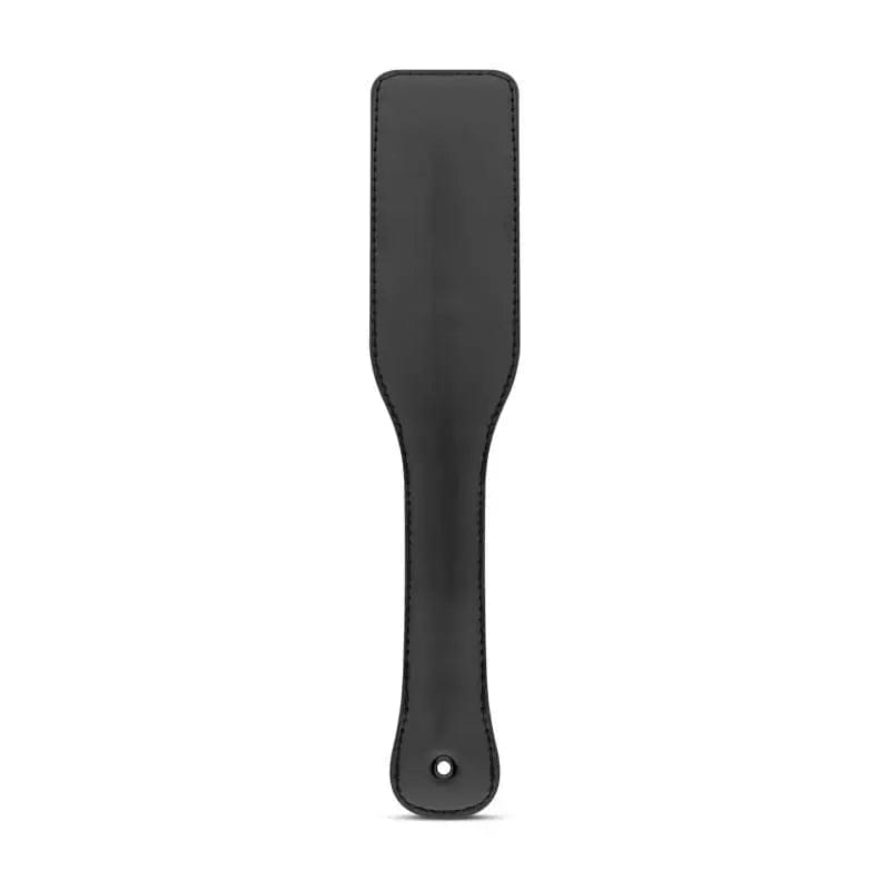 Faux Leather Paddle Black Bedroom Fantasies Discreet Intimate Essentials.