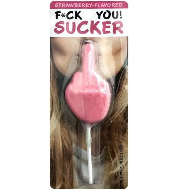 F*ck You Sucker Kheper Games Discreet Intimate Essentials.