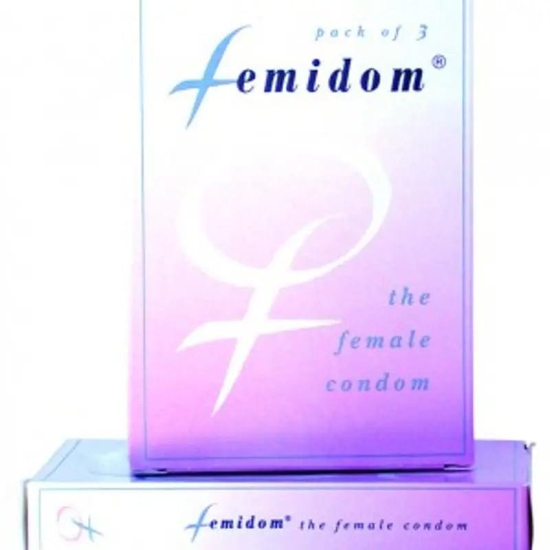 Femidom 3 Pc Four Seasons Discreet Intimate Essentials.