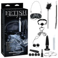 Fetish Fantasy Series Limited Edition Ultimate Bondage Kit - 11 Piece Set Pipedream Discreet Intimate Essentials.