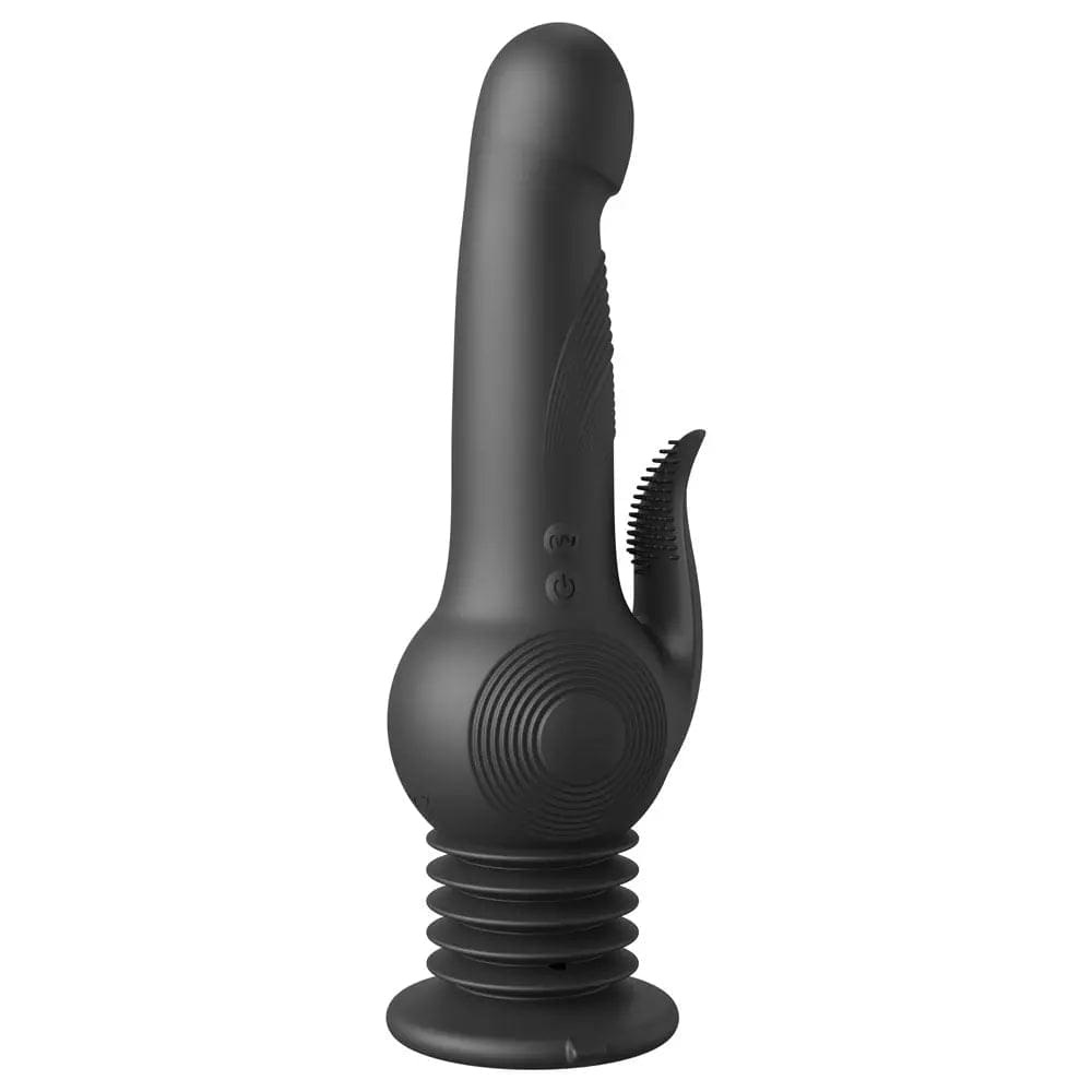 Fetish Fantasy Series Pogo Thruster -  USB Rechargeable 23.5 cm Gyrating Rabbit Vibrator Pipedream Discreet Intimate Essentials.