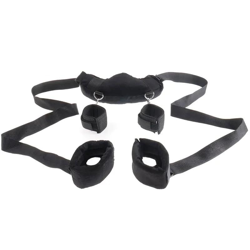 Fetish Fantasy Series Position Master With Cuffs - Restraint Set Pipedream Discreet Intimate Essentials.