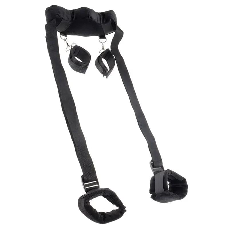 Fetish Fantasy Series Position Master With Cuffs - Restraint Set Pipedream Discreet Intimate Essentials.