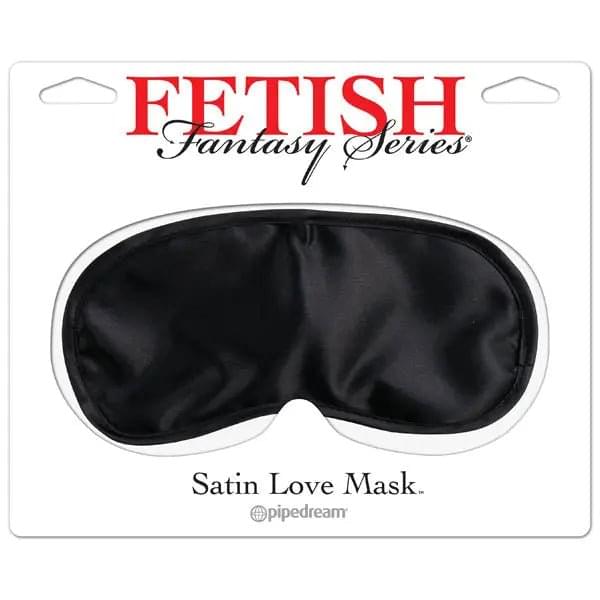 Fetish Fantasy Series Satin Love Mask -  Eye Mask Pipedream Discreet Intimate Essentials.