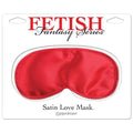 Fetish Fantasy Series Satin Love Mask -  Eye Mask Pipedream Discreet Intimate Essentials.