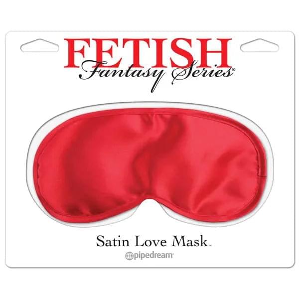 Fetish Fantasy Series Satin Love Mask -  Eye Mask Pipedream Discreet Intimate Essentials.