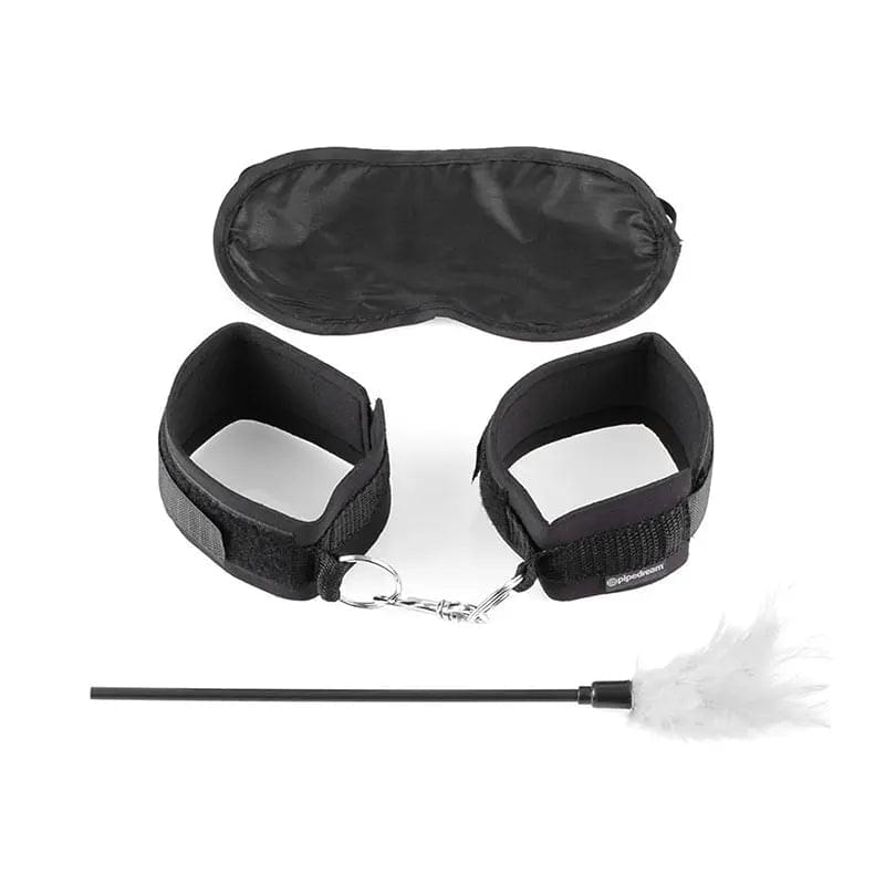 Fetish Fantasy Series Sensual Seduction Kit - 3 Piece Set Pipedream Discreet Intimate Essentials.