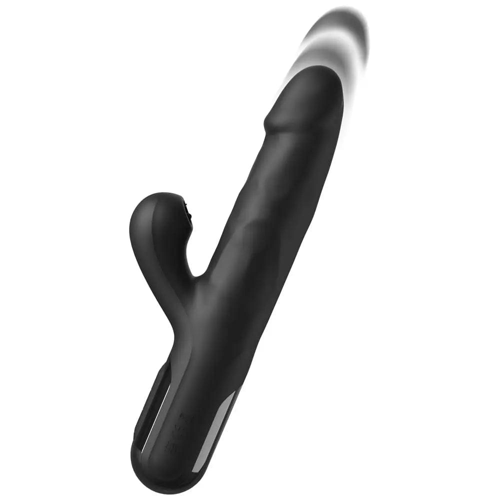 FFS Sonix Silicone Thruster -  22 cm USB Rechargeable Thrusting Vibrator with Flicking Clit Stim Pipedream Discreet Intimate Essentials.