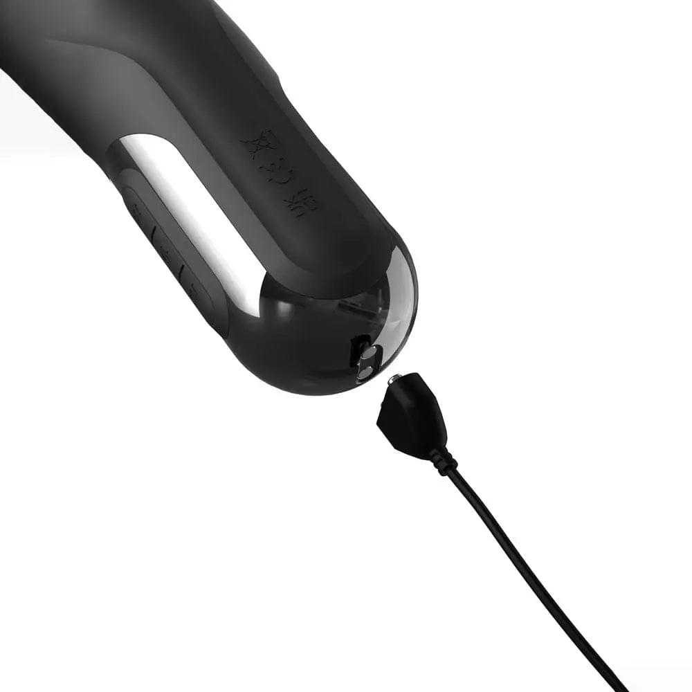 FFS Sonix Silicone Thruster -  22 cm USB Rechargeable Thrusting Vibrator with Flicking Clit Stim Pipedream Discreet Intimate Essentials.