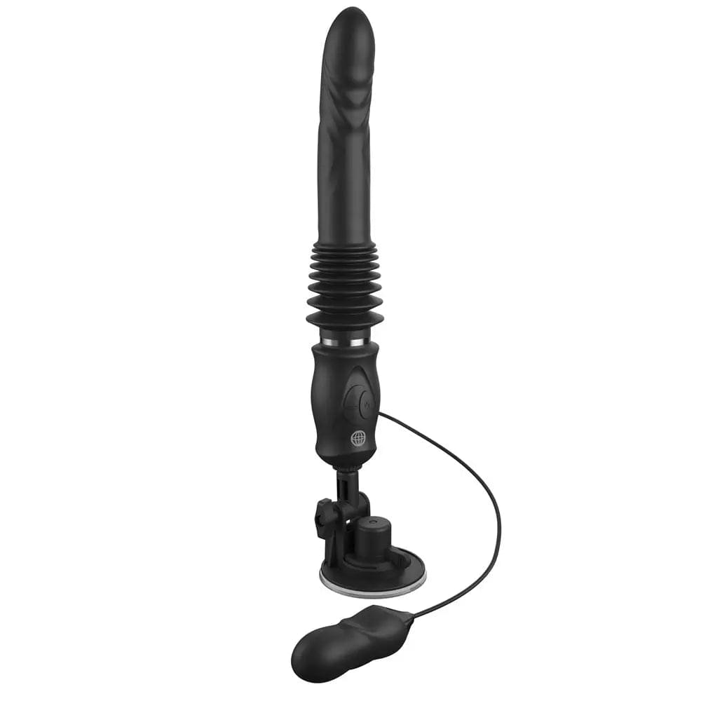 FFS Ultimate Silicone Thruster -  -  USB Rechargeable Thrusting Vibrator Pipedream Discreet Intimate Essentials.