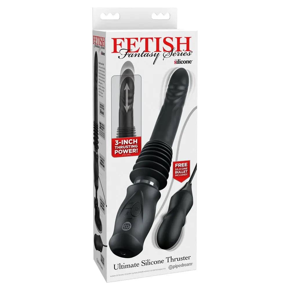 FFS Ultimate Silicone Thruster -  -  USB Rechargeable Thrusting Vibrator Pipedream Discreet Intimate Essentials.