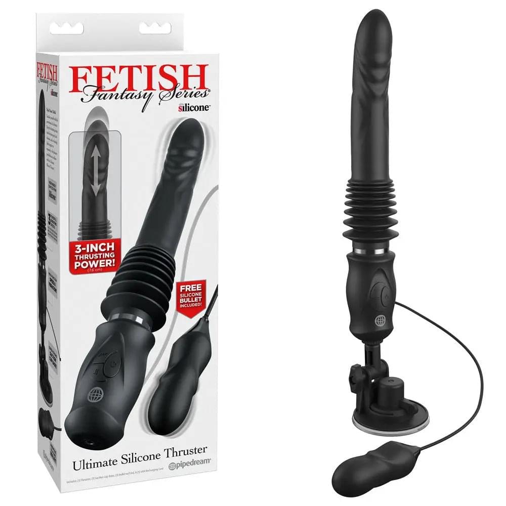 FFS Ultimate Silicone Thruster -  -  USB Rechargeable Thrusting Vibrator Pipedream Discreet Intimate Essentials.