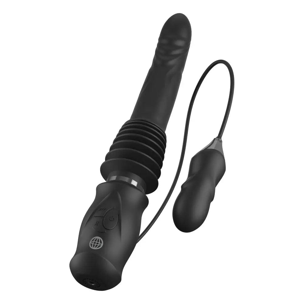 FFS Ultimate Silicone Thruster -  -  USB Rechargeable Thrusting Vibrator Pipedream Discreet Intimate Essentials.
