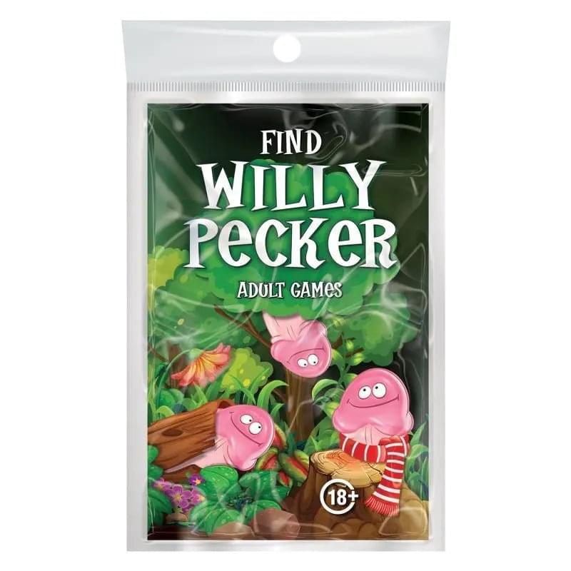 Find Willy Pecker Book Novelty Discreet Intimate Essentials.