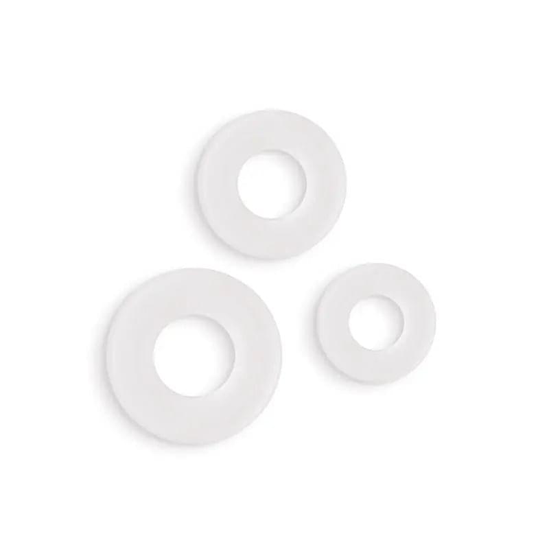 Firefly - 3pc Bubble Rings -  - Glow in Dark Cock Rings - Set of 3 Sizes NS Novelties Discreet Intimate Essentials.