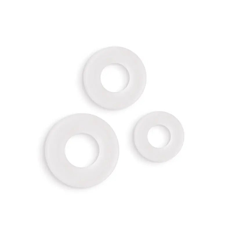Shop affordable quality Firefly - 3pc Bubble Rings - Glow in Dark Cock Rings - Set of 3 Sizes - Discreet Intimate Essentials - COCK RINGS - NS Novelties