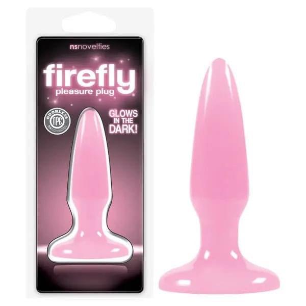 Firefly Pleasure Plug - Glow-in-the-Dark  8.1 cm (3.2'') Mini Butt Plug NS Novelties Discreet Intimate Essentials.