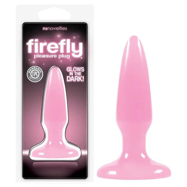 Shop affordable quality Firefly Pleasure Plug - Glow-in-the-Dark 8.1 cm (3.2'') Mini Butt Plug - Discreet Intimate Essentials - ANAL TOYS - NS Novelties