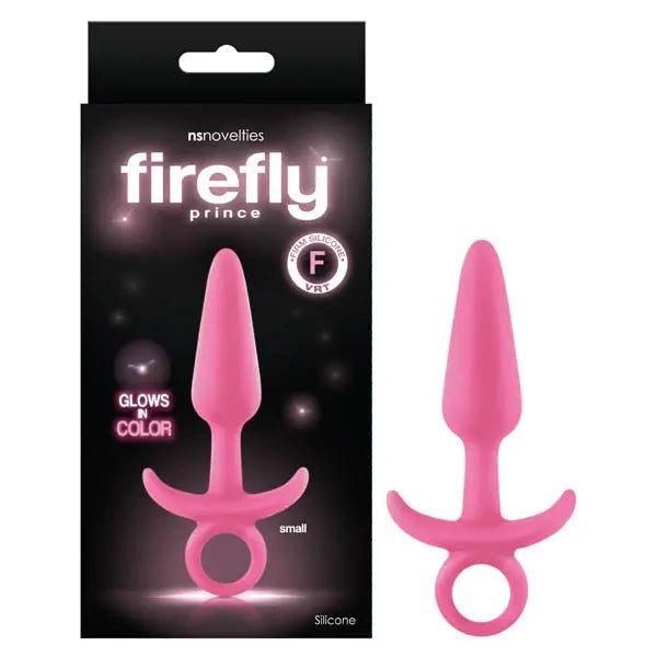 Shop affordable quality Firefly Prince - Glow-in-Dark 10.9 cm Small Butt Plug with Ring Bull - Discreet Intimate Essentials - ANAL TOYS - NS Novelties