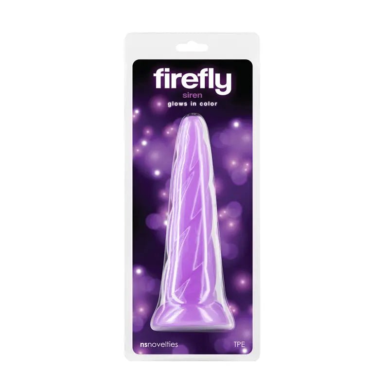 Shop affordable quality Firefly - Siren - Glow in Dark 19 cm Dildo - Discreet Intimate Essentials - DONGS - NS Novelties