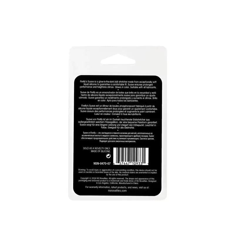 Firefly - Suave Ball Stretcher -  - Glow in Dark  Ball Stretcher NS Novelties Discreet Intimate Essentials.