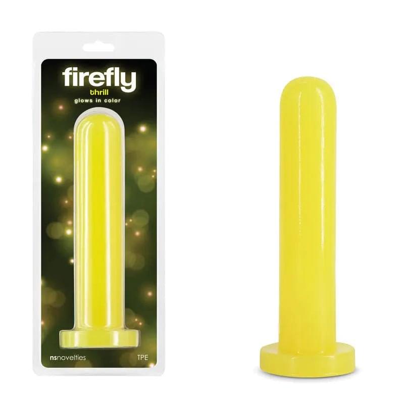 Firefly - Thrill -  - Large - Glow in Dark  19.3 cm Large Dildo NS Novelties Discreet Intimate Essentials.