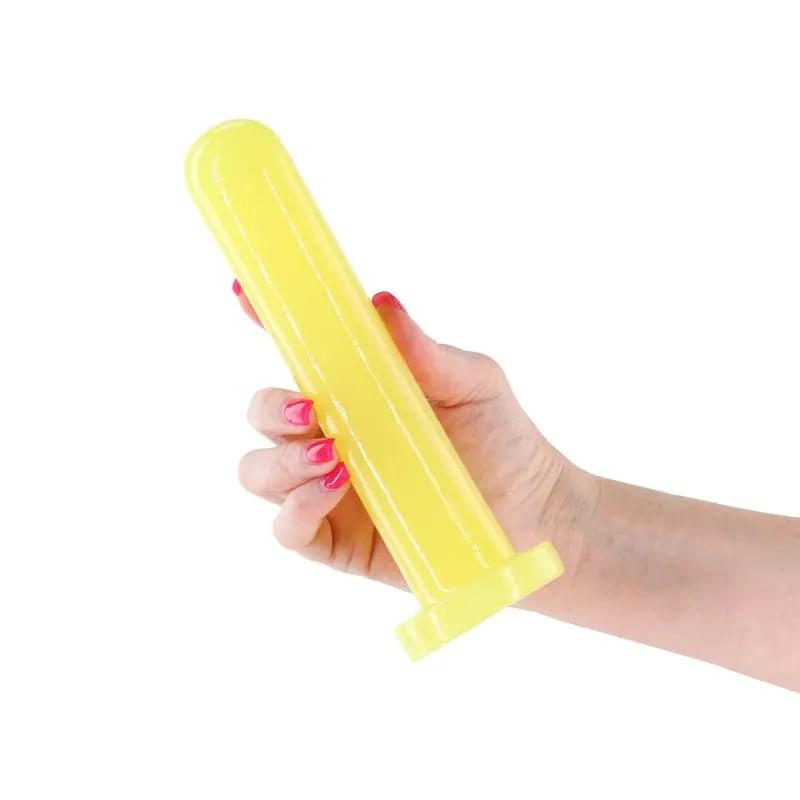 Firefly - Thrill -  - Large - Glow in Dark  19.3 cm Large Dildo NS Novelties Discreet Intimate Essentials.