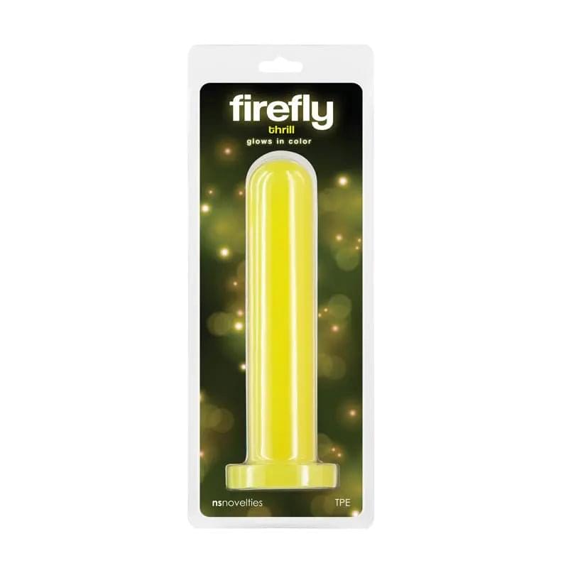 Firefly - Thrill -  - Large - Glow in Dark  19.3 cm Large Dildo NS Novelties Discreet Intimate Essentials.