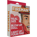 Fireman Inflatable Doll Hott Products Discreet Intimate Essentials.