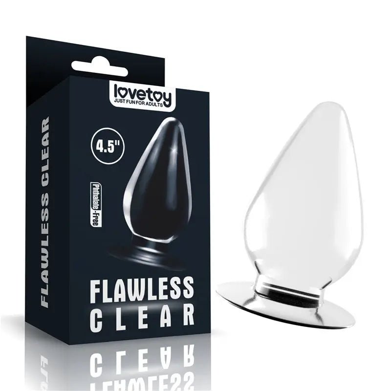 Shop affordable quality Flawless Anal Plug 4.5'' - 11.5 cm Butt Plug - Discreet Intimate Essentials - ANAL TOYS - Lovetoy